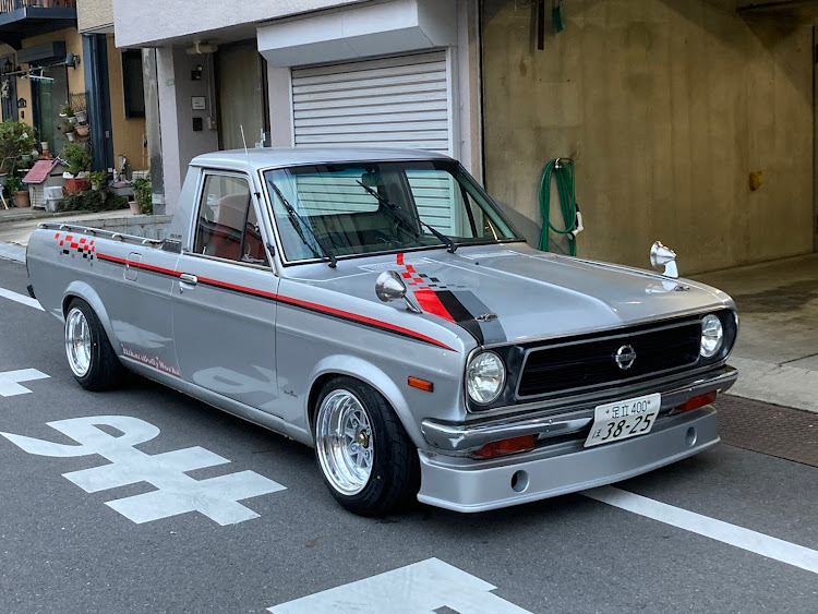 サニートラックのサニトラミーティング2023・A12改1300・スピードスター・80度カムに関するカスタム事例の投稿画像3枚目