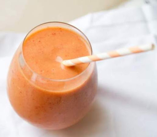 Simple Grapefruit Smoothie Detox