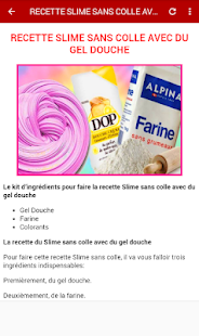 Comment Faire du Slime en Français(圖6)-速報App