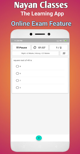 Nayan Classes Learning App