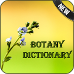 Cover Image of ดาวน์โหลด Botany Dictionary 1.0 APK