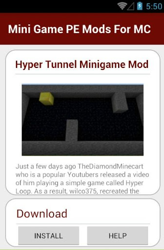 免費下載娛樂APP|Mini Game PE Mods For MC app開箱文|APP開箱王