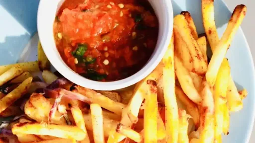 Salsa French Fries