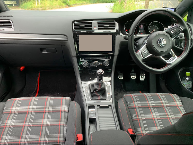 ゴルフGTIのゴルフ7.5GTI・ゴルフ(ハッチバック)に関するカスタム事例の投稿画像4枚目