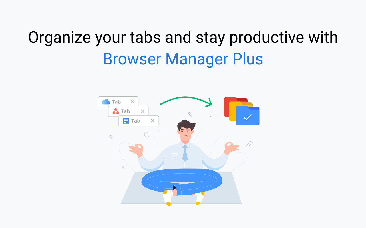 Browser Manager Plus Preview image 0