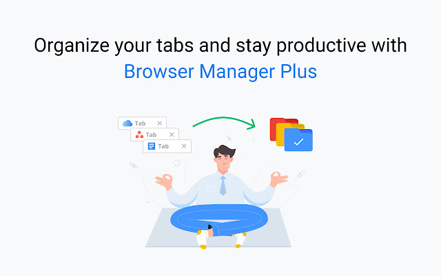 Browser Manager Plus chrome extension