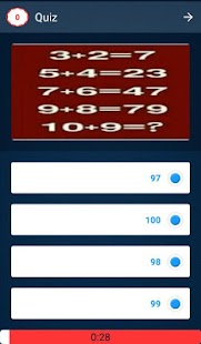 Math Quiz Game, Mathematics Screenshot