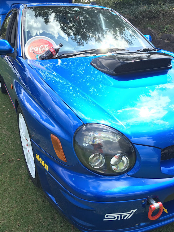 インプレッサ WRX STIの道の駅えびの・くぬぎの丘inえびのカーミーティング・素晴らしいシチュエーションで撮影に関するカスタム事例の投稿画像16枚目