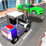 Police Car Lifter Game  Icon