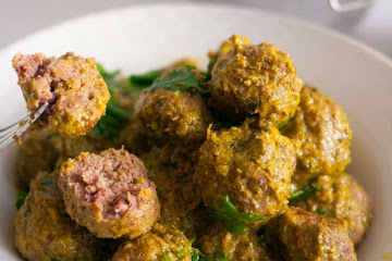 Quick and Easy Cilantro Meatballs in 15 mins