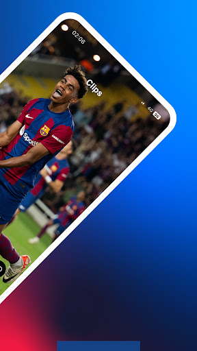 Screenshot FC Barcelona Official App