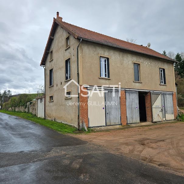 Vente maison 5 pièces 104 m² à Arfeuilles (03120), 120 000 €