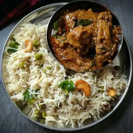 Chicken Curry With Rice