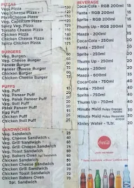 The Bakers Oven menu 2