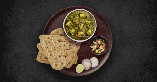 Aloo Palak Mini Meal