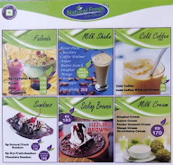 Natural Fresh Ice Cream menu 3