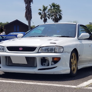 インプレッサ WRX STI GC8