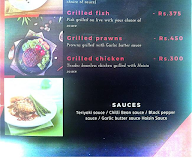 Sanso Grill Teppanyaki menu 1