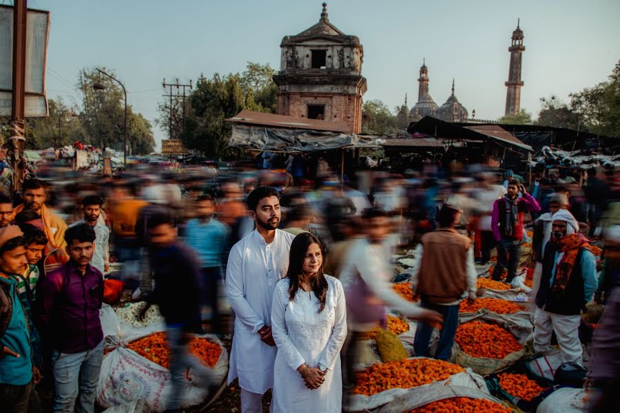 Wedding photographer Nirbhay Srivastava (nirbhayyy). Photo of 6 May 2022