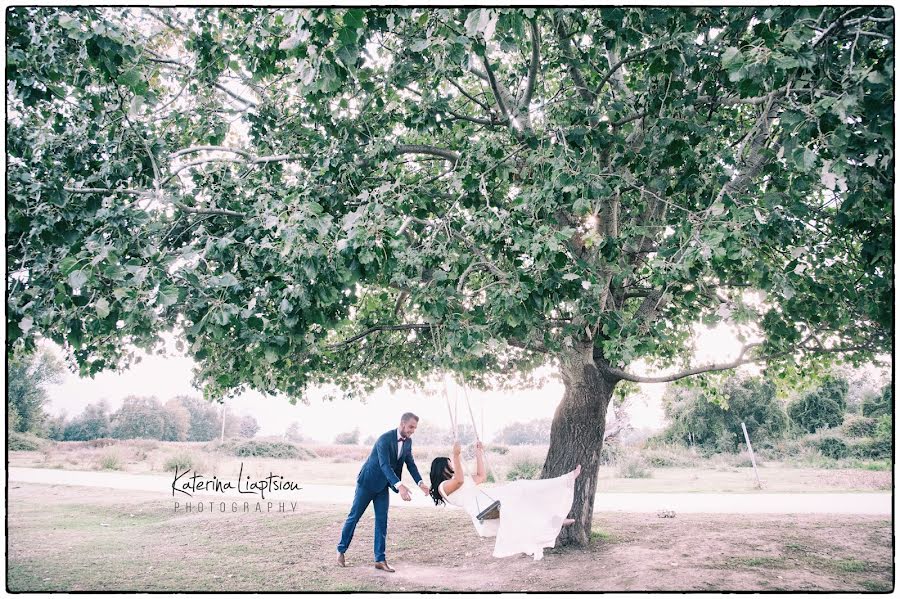 Wedding photographer Katerina Liaptsiou (liaptsiou). Photo of 15 October 2016