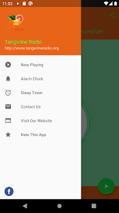 Tangerine Radio 1.0 APK + Mod (Unlimited money) إلى عن على ذكري المظهر