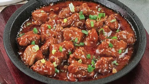 Mutton Manchurian Boneless