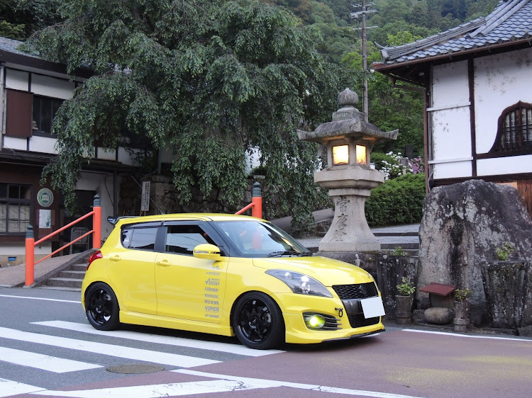 スイフトスポーツの長谷寺・奈良県桜井市・初瀬ダムに関するカスタム事例の投稿画像1枚目