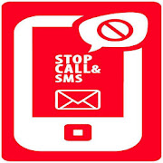 STOP SMS & CALL  Icon