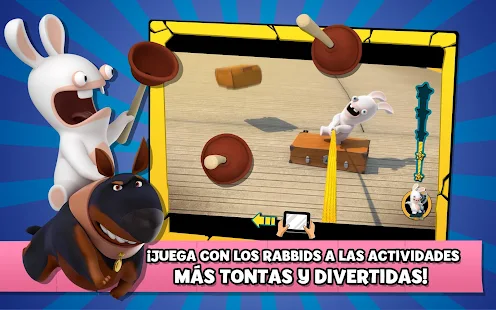  Rabbids Appisodes: miniatura de captura de pantalla  