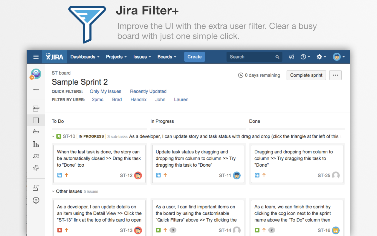 Jira Filter + Preview image 4