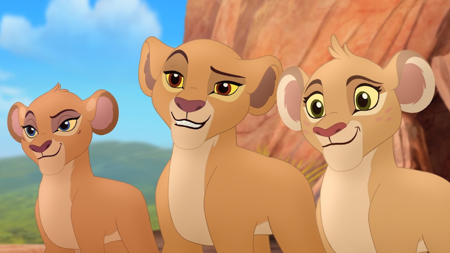 Watch The Lion Guard live