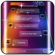 Télécharger  SMS Theme for Android 