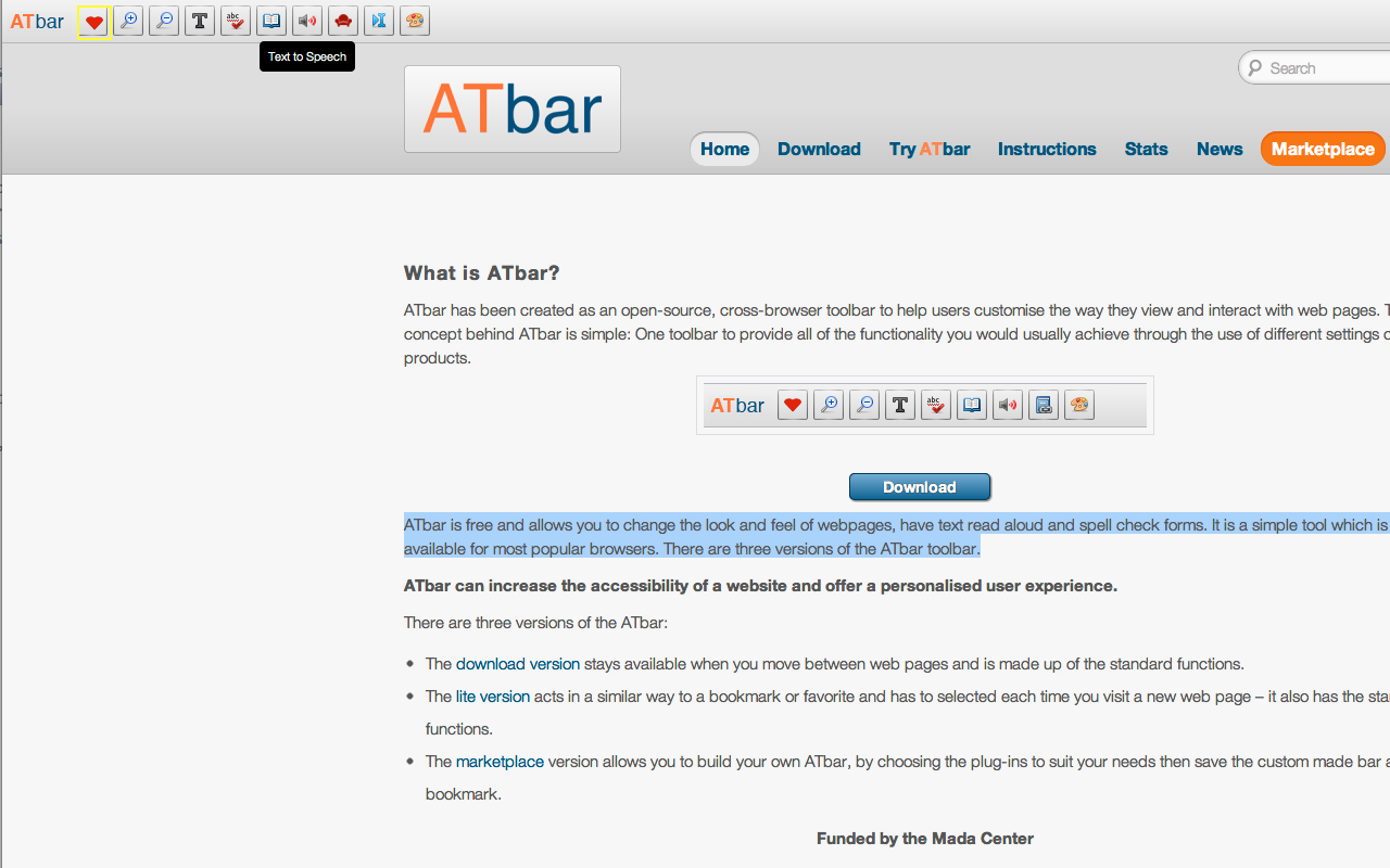 ATbar Preview image 1