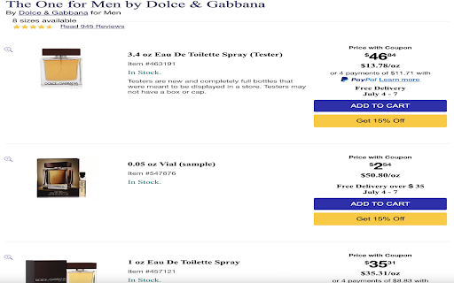 Perfume Price Per Ounce