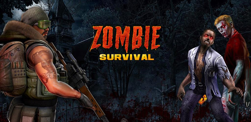 Zombie Survival Shooter - Sniper Warfare Offline