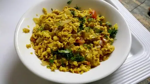 Egg Bhurji (4 Eggs)