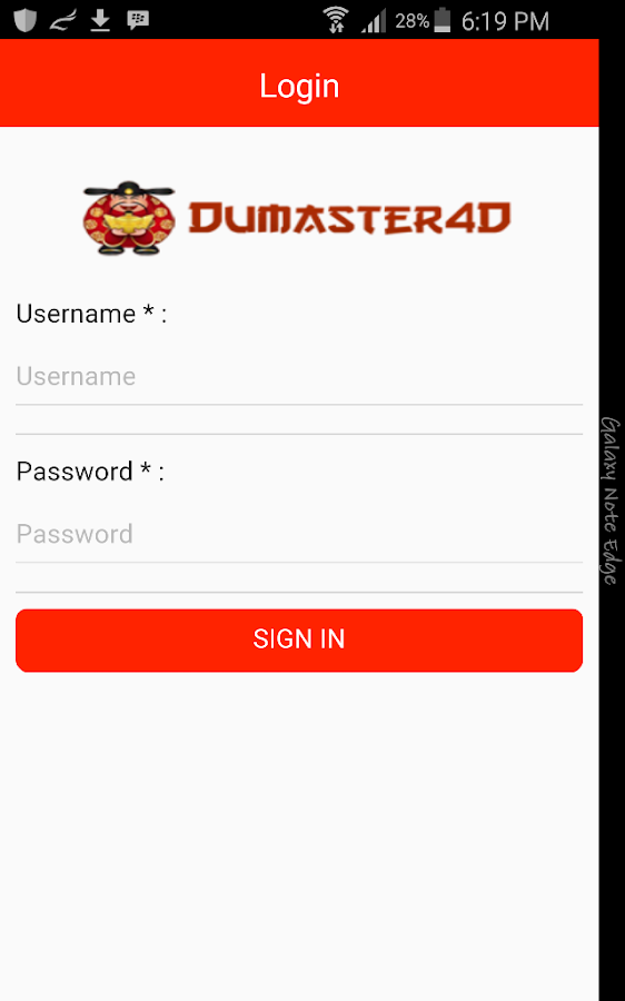 DUMASTER4D Screen 3