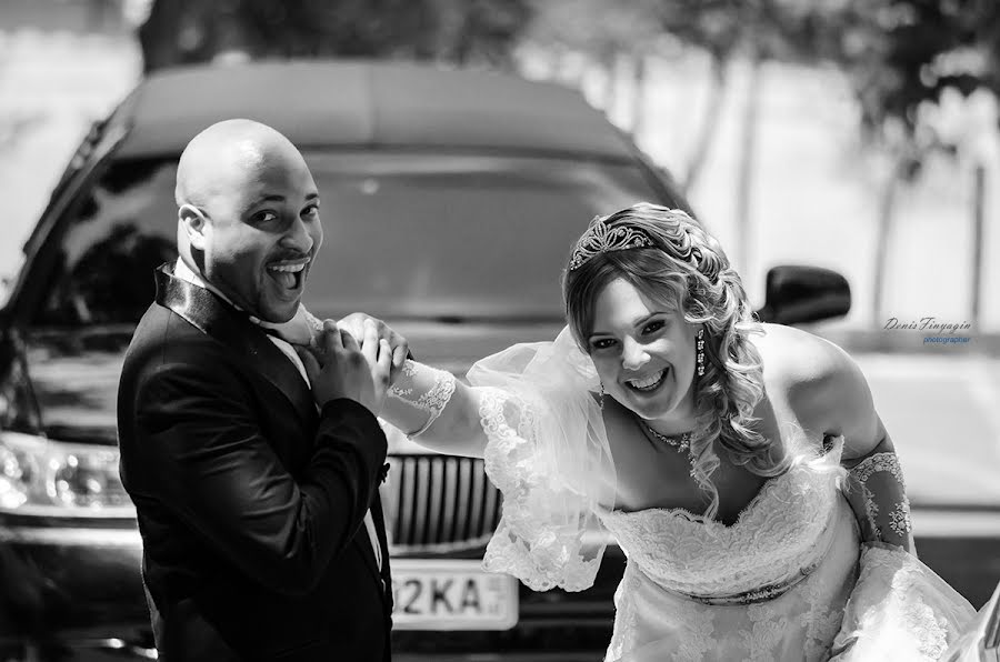 Wedding photographer Denis Finyagin (denisfinyagin). Photo of 22 September 2017