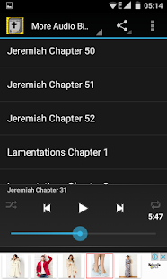 Audio Bible: Jer. - Lam. - náhled