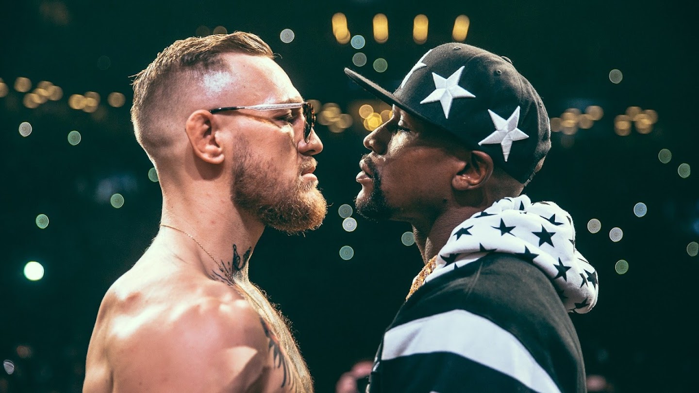 Watch FOX Sports Special: Mayweather vs McGregor World Tour live