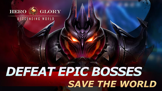 Hero Glory: Descending World 1.1.1 APK + Mod (Free purchase) for Android