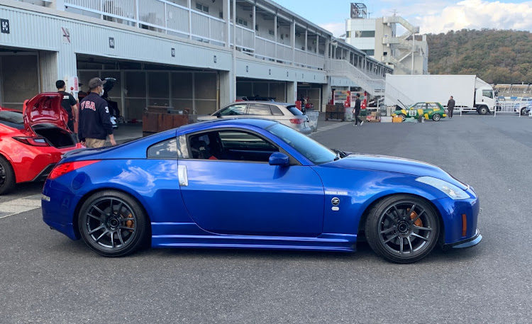 フェアレディZの岡山国際サーキット・走行会・Z33に関するカスタム事例の投稿画像5枚目