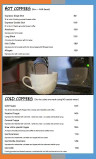 Brew Villa - Tea Lounge & Coffee Bar menu 5