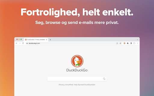 DuckDuckGo Search & Tracker Protection