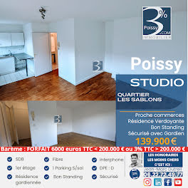 appartement à Poissy (78)