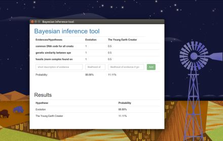 Bayesian inference tool small promo image