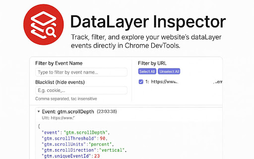 DataLayer Inspector