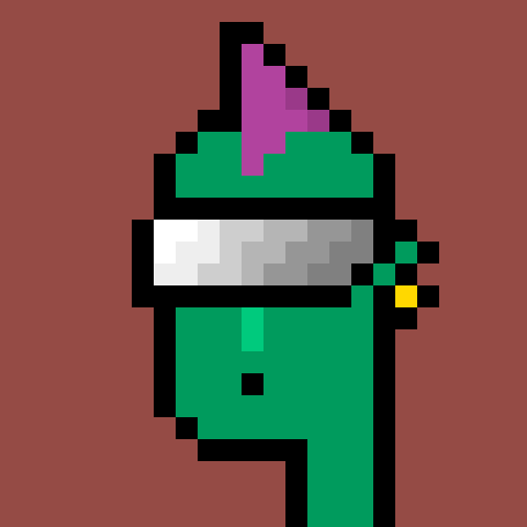 Phunks Alien Origins #484