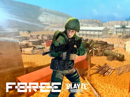 Bullet Force 1.65.1 - Game Bắn Súng Offline