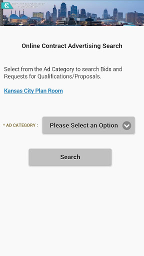 KCMO Online Contract Ad Search